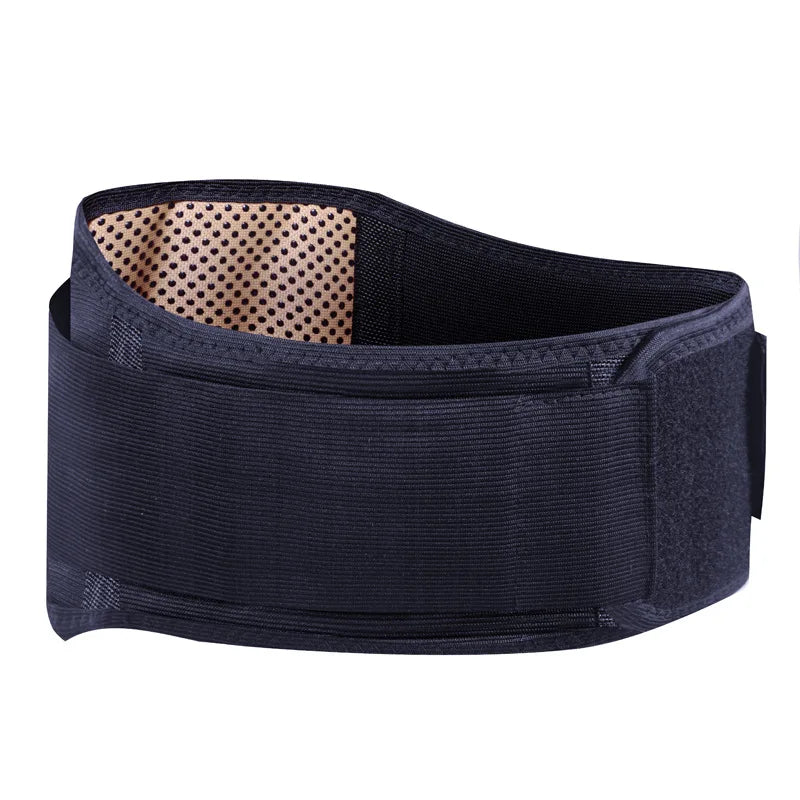 Tourmaline Waist Brace Support Belt Band Self Heating Lower Back Supports Magnetic Therapy Lumbar Waist Bandage Back Waist Belt Peaceful Pleasures Health and Wellness 1Pcs XL