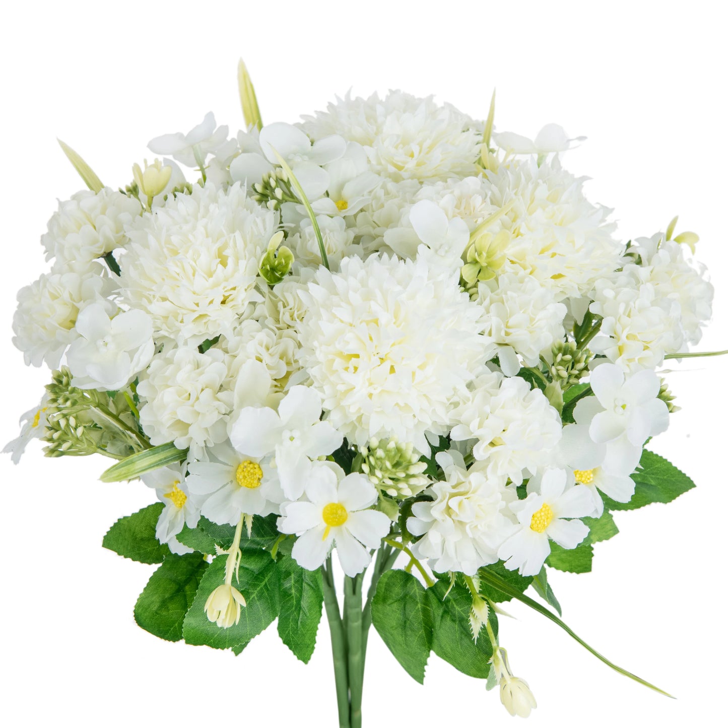 Artificial Silk Rose Bouquet for Wedding & Home Decor