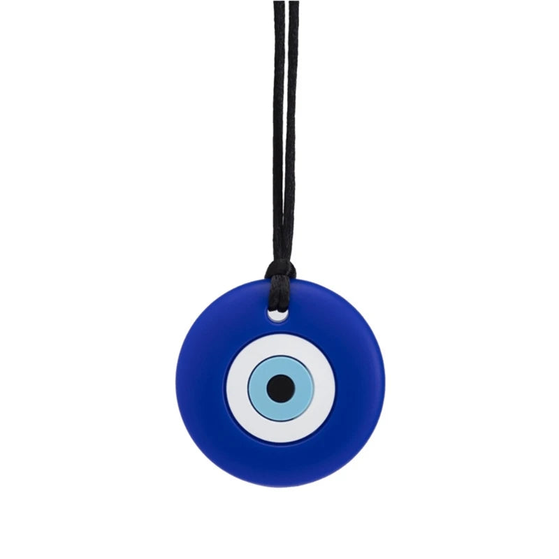 Silicone Sensory Chew Necklace Skull | Autism & Teething Relief