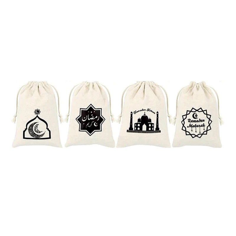 Eid Mubarak Candy & Eidi Money Bags | Ramadan Islamic Gift