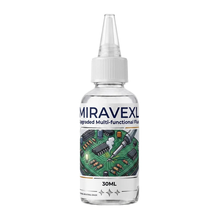 Liquid Soldering Flux – Steel, Copper, Nickel & PCB | No-Clean