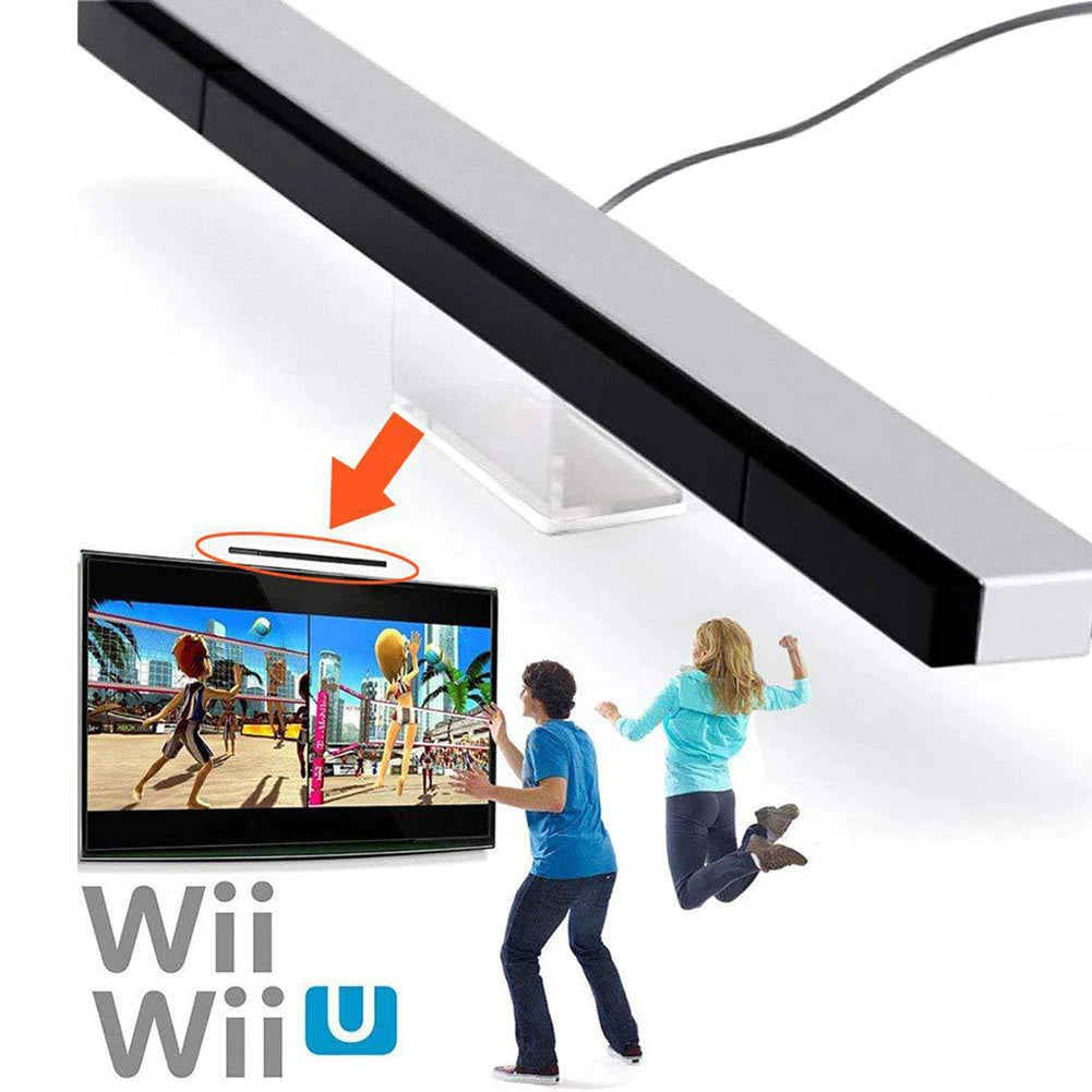 Wired USB Sensor Bar Replacement for Wii & Wii U Console Peaceful Pleasures Health and Wellness