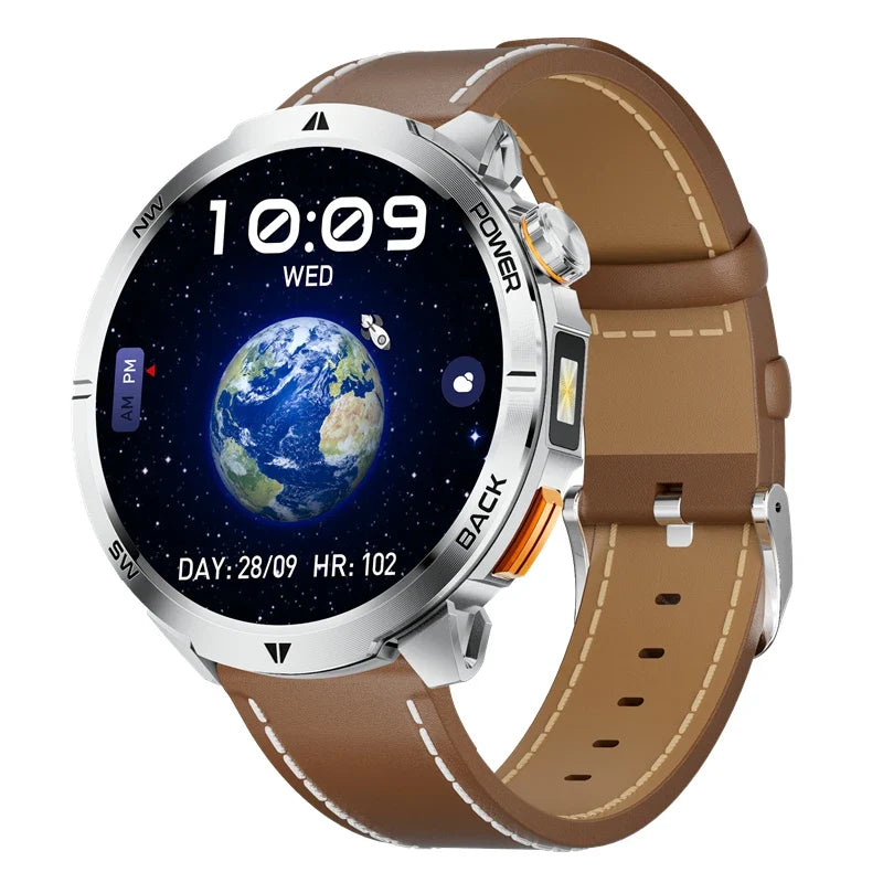 MINGCC Smart Watch 1.7" IPS 1000mAh IP68 Fitness Tracker