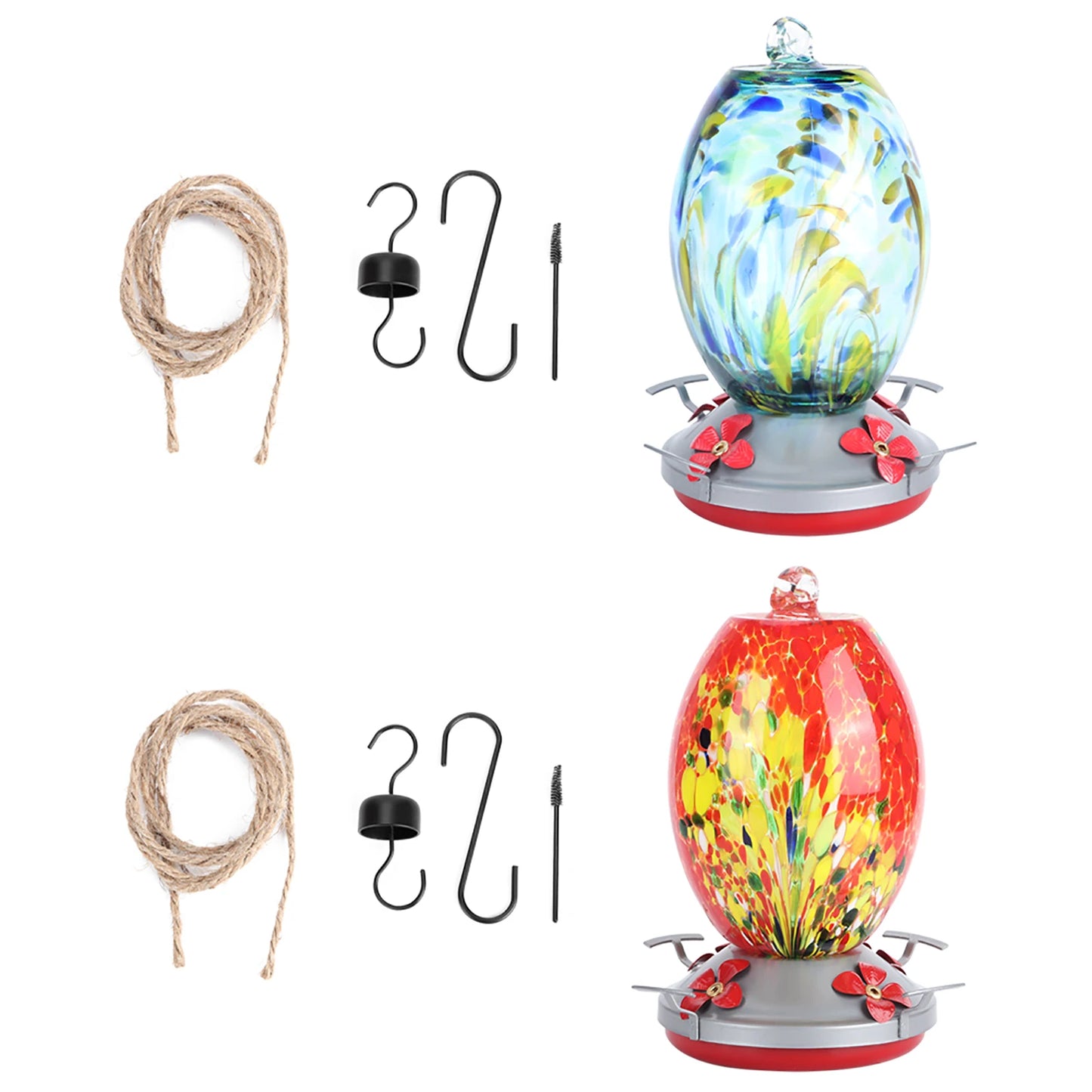 Bird Supplies Bird Feeder Easy To Assemble Practical Birdcage Water Feeder For Bird Feeding Honey for Garden Indoor Courtyard Peaceful Pleasures Health and Wellness