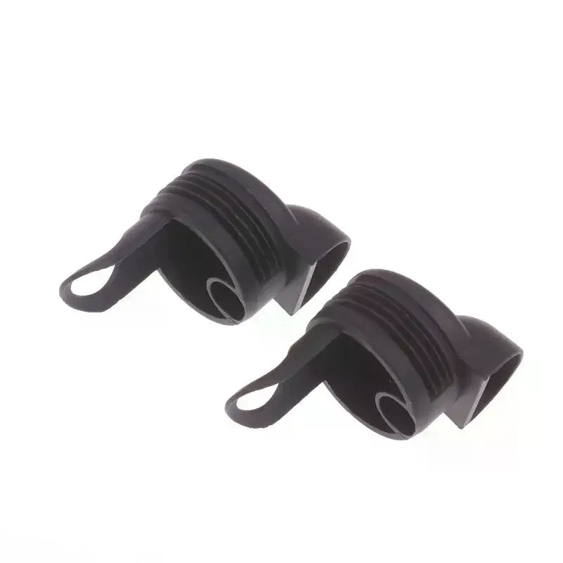 Milking Machine Drain Valve Plastic Bottom Plug | Liner Cleaning