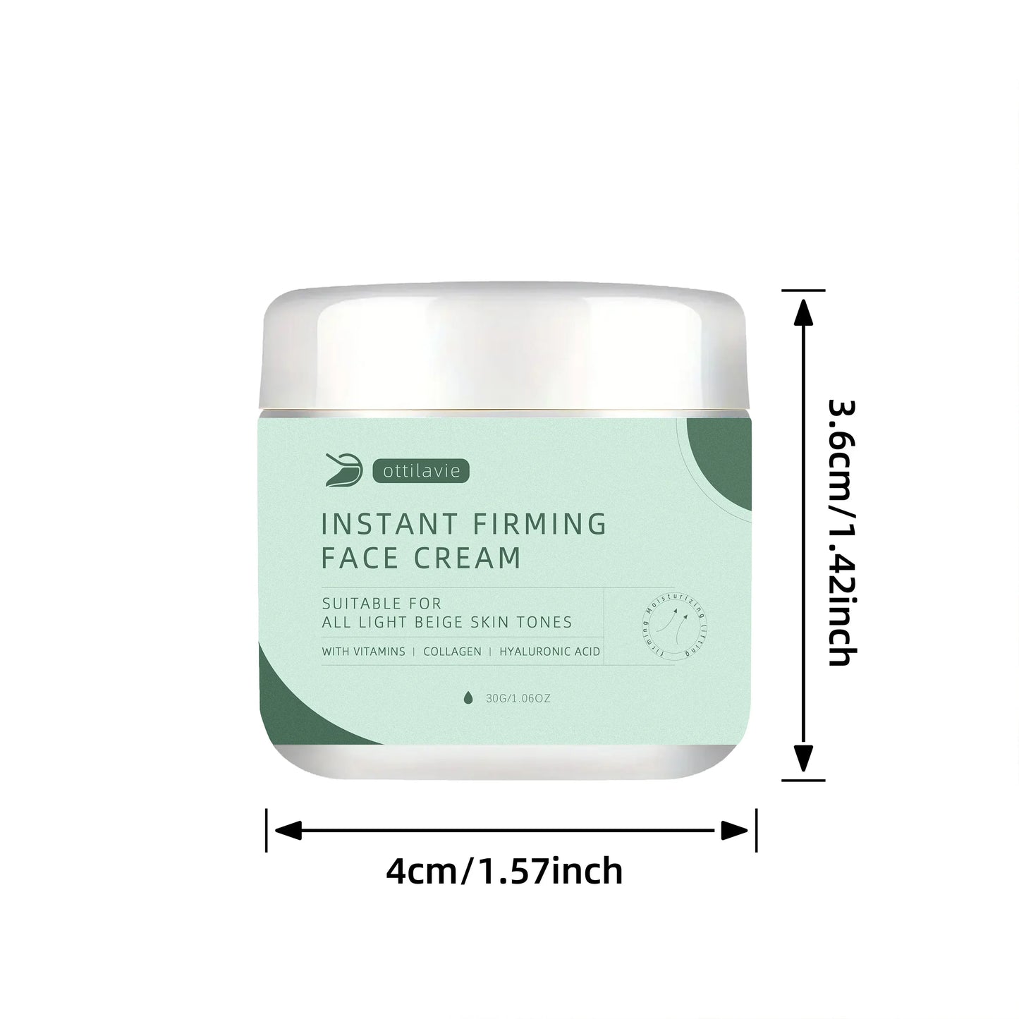 Ottilavie Instant Firming Face Cream – Hydrates & Tightens