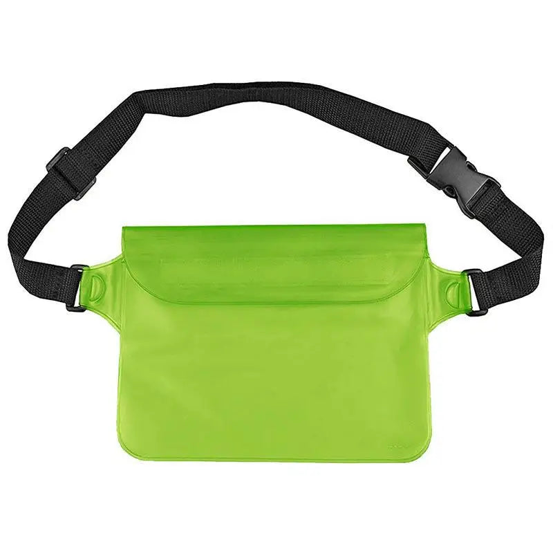 Waterproof Waist Pouch – Dry Bag for Phone, Cards & Keys