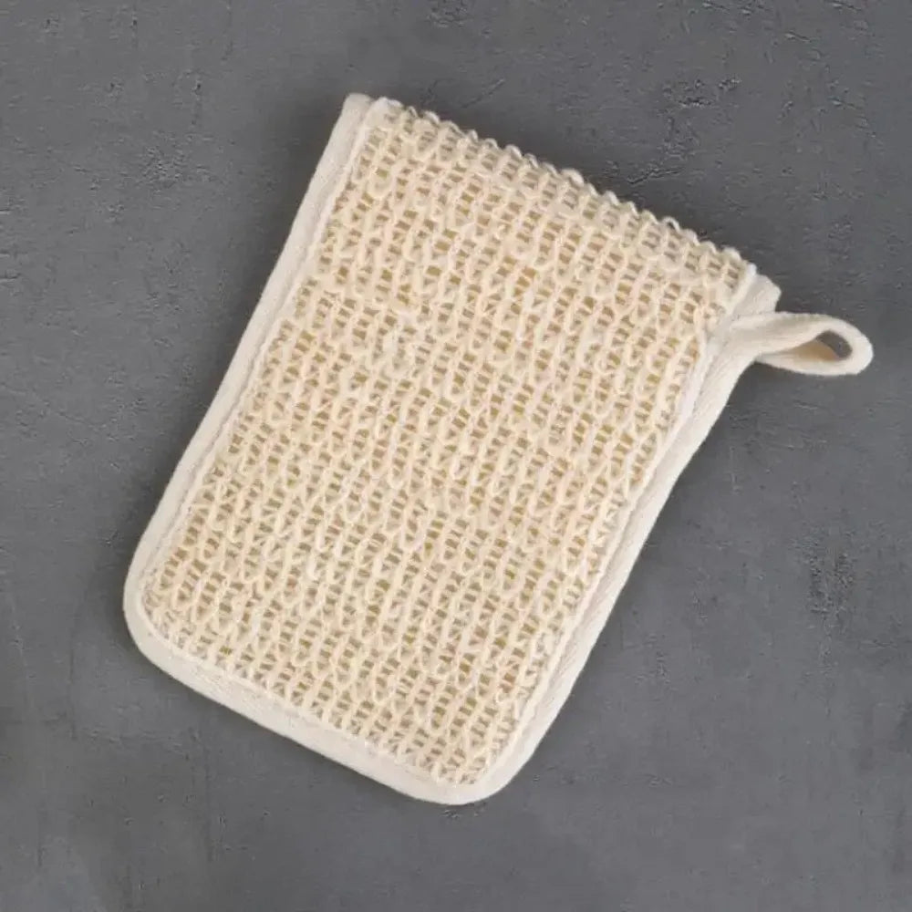 Cotton Linen Soap Bag with Foam Net | Portable Soap Holder