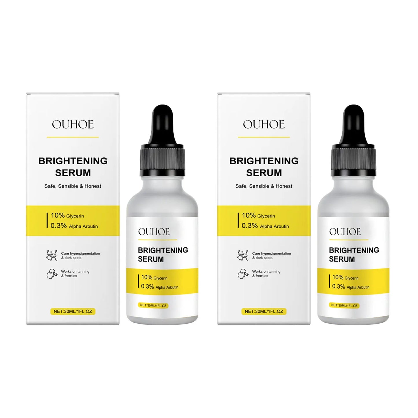 Brightening Face Serum | Hydrate, Even Tone & Fade Dark Spots