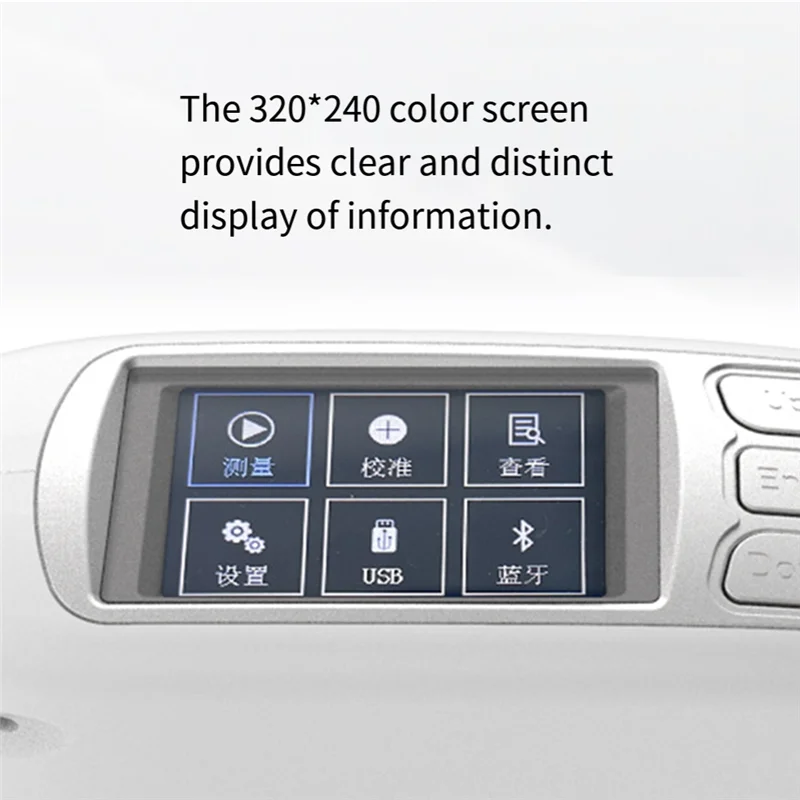 A36T-Portable Gloss Meter CS-300 SE With 0.2GU High Accuracy 100,000 Measurements On A Single Charge And Long Battery Life Peaceful Pleasures Health and Wellness