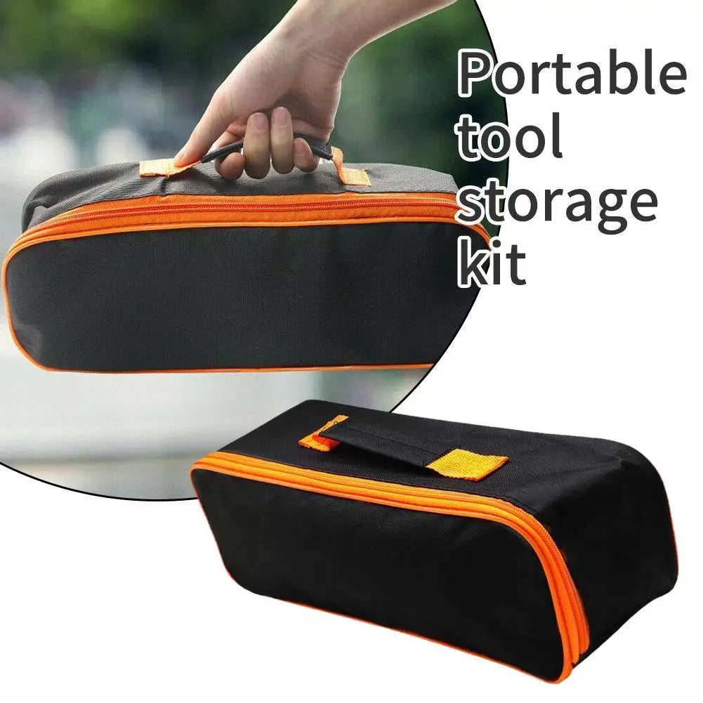 Zippered Tool Pouch Bag – 3 Sizes | Oxford Cloth Organizer