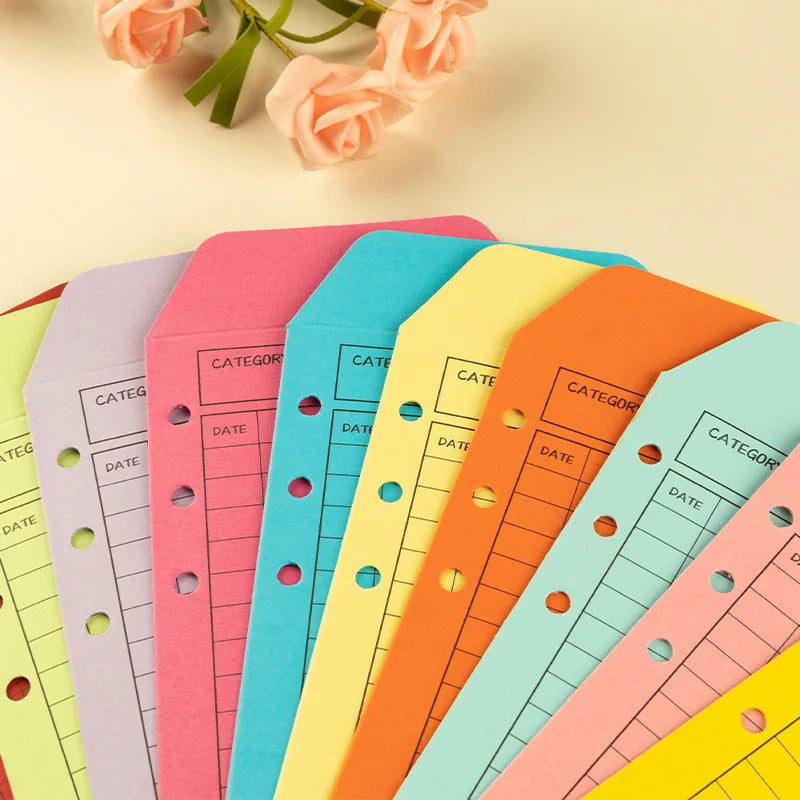 Bview Art PP Budget Envelope Monthly Weekly Planner Cash Efficient