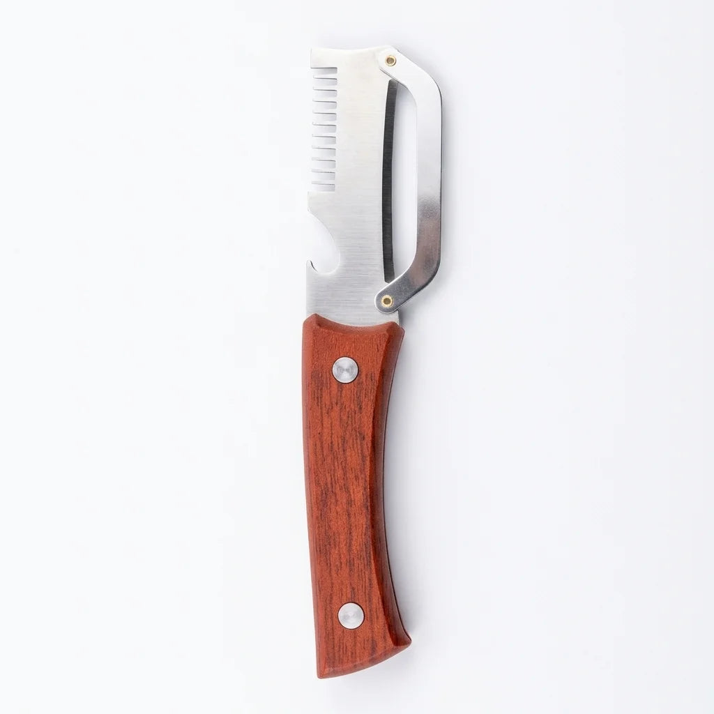 2-in-1 Stainless Steel Peeler & Bottle Opener | Kitchen Tool
