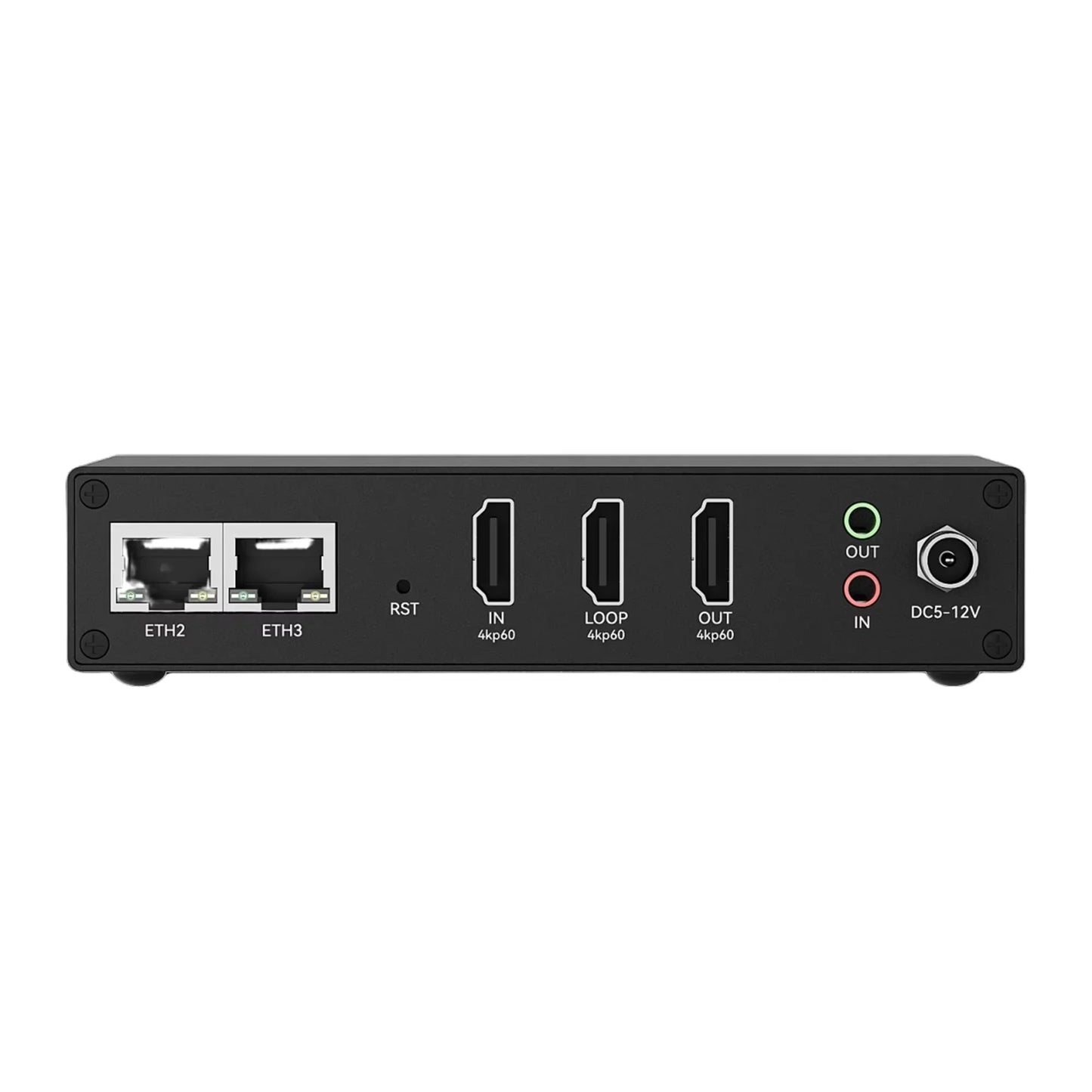 Tuoying 4K@60 HD Mini Encoder Decoder – NDI SRT H.265