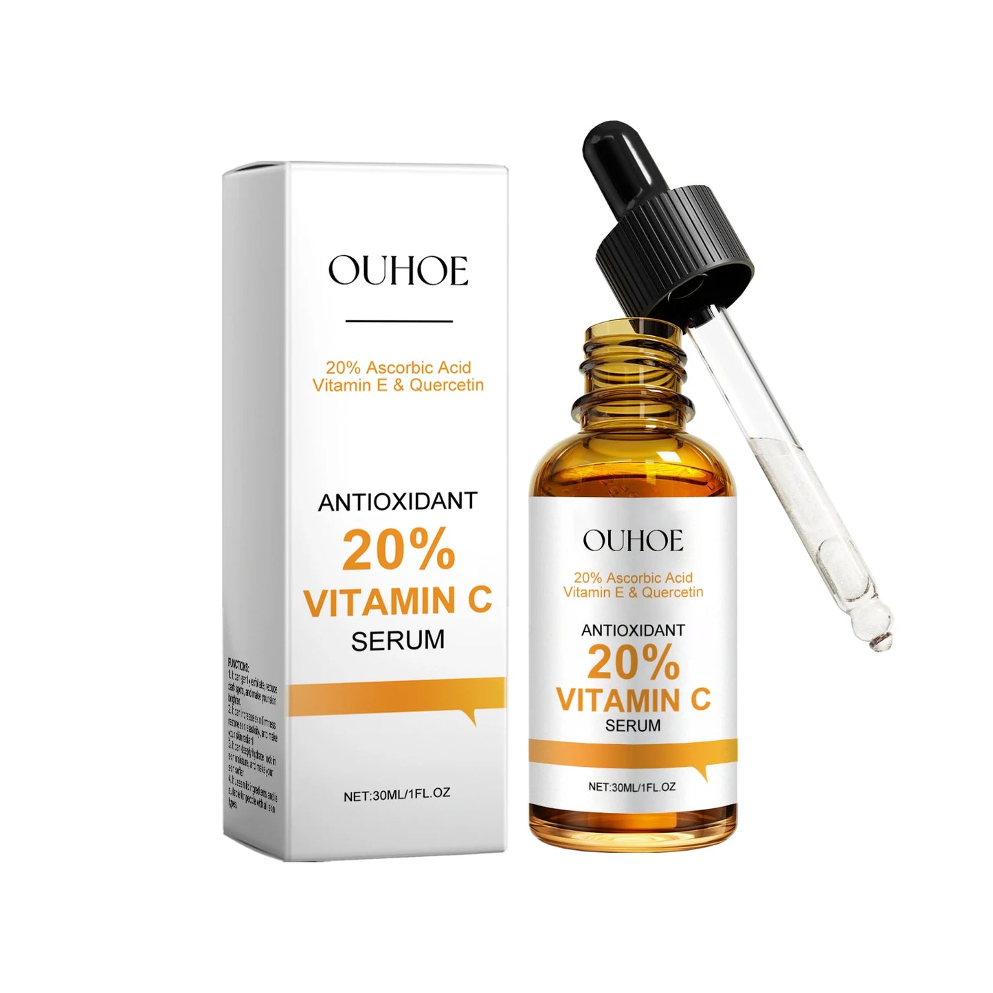 Vitamin C Facial Serum – Anti-Aging, Brightening & Hydrating 30ml