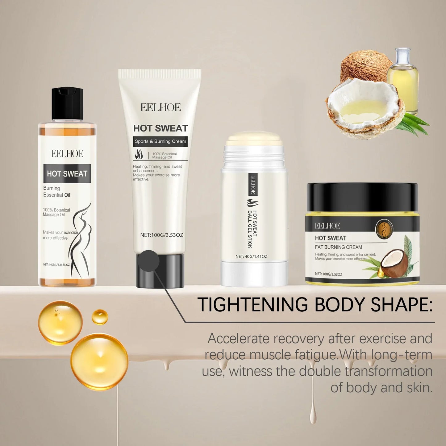 EELHOE Body Firming Cream – Tone, Tighten & Moisturize