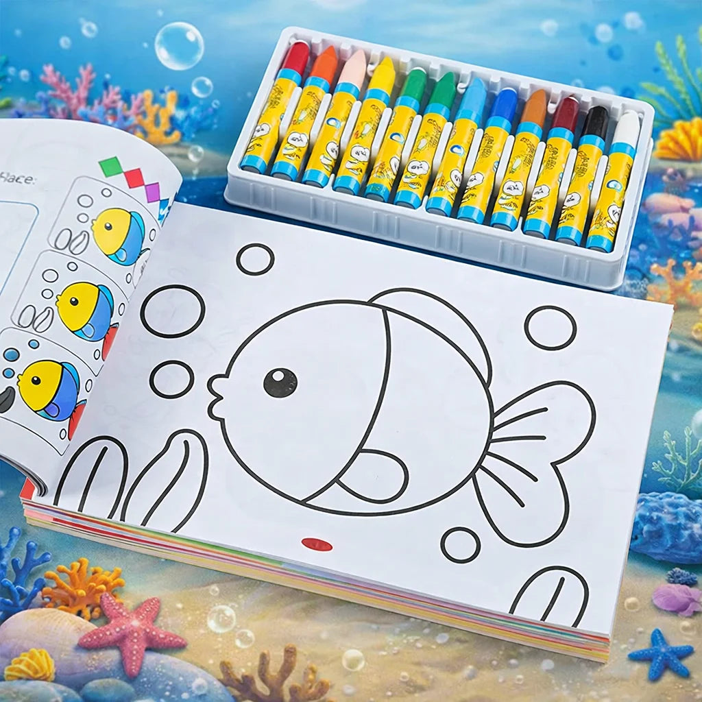 Coloring Book Doodle Drawing Pages Relaxation Creative Fun Stress
