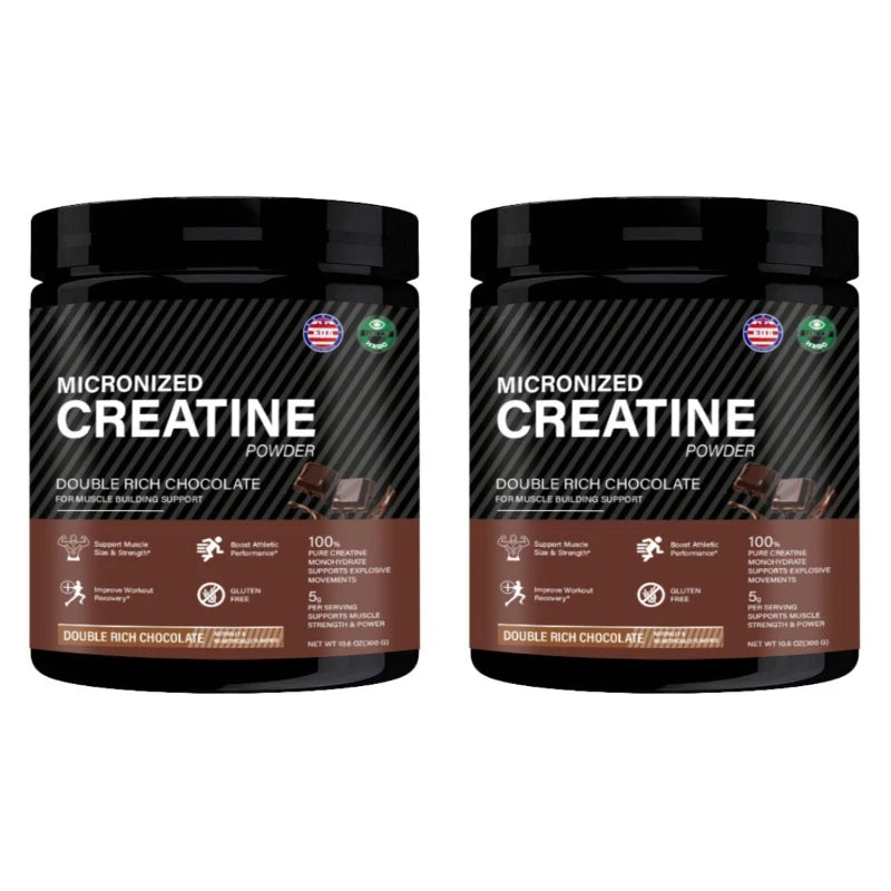 Creatine Monohydrate Powder Chocolate 300g – 60 Servings