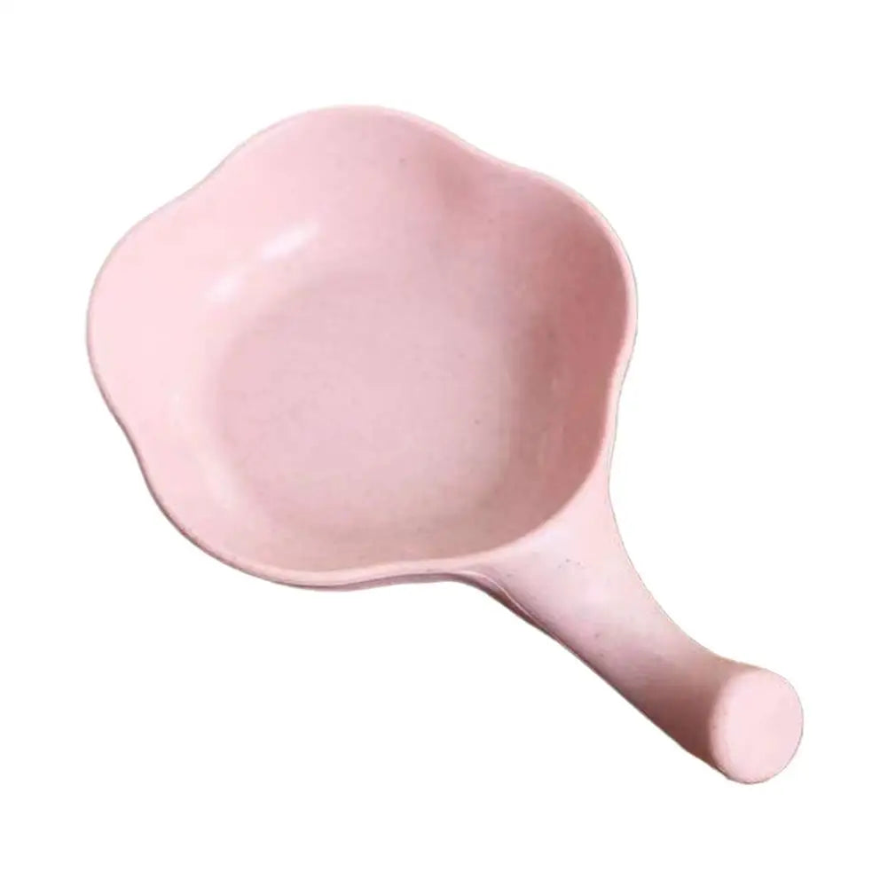 Wheat Straw Seasoning Dish with Handle | 4 Colors