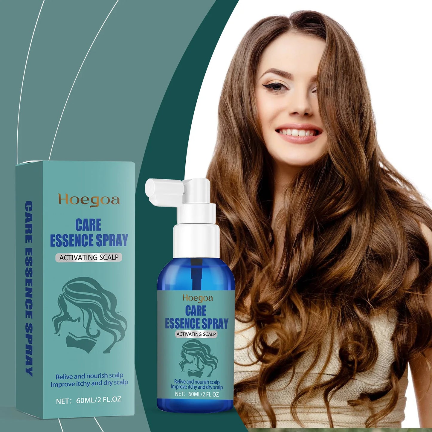 HOEGOA Scalp Care Essence Spray | Hair Growth & Anti-Thinning