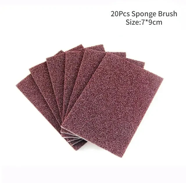 Magic Reusable Kitchen Sponges – Washable Antibacterial Scrubbers