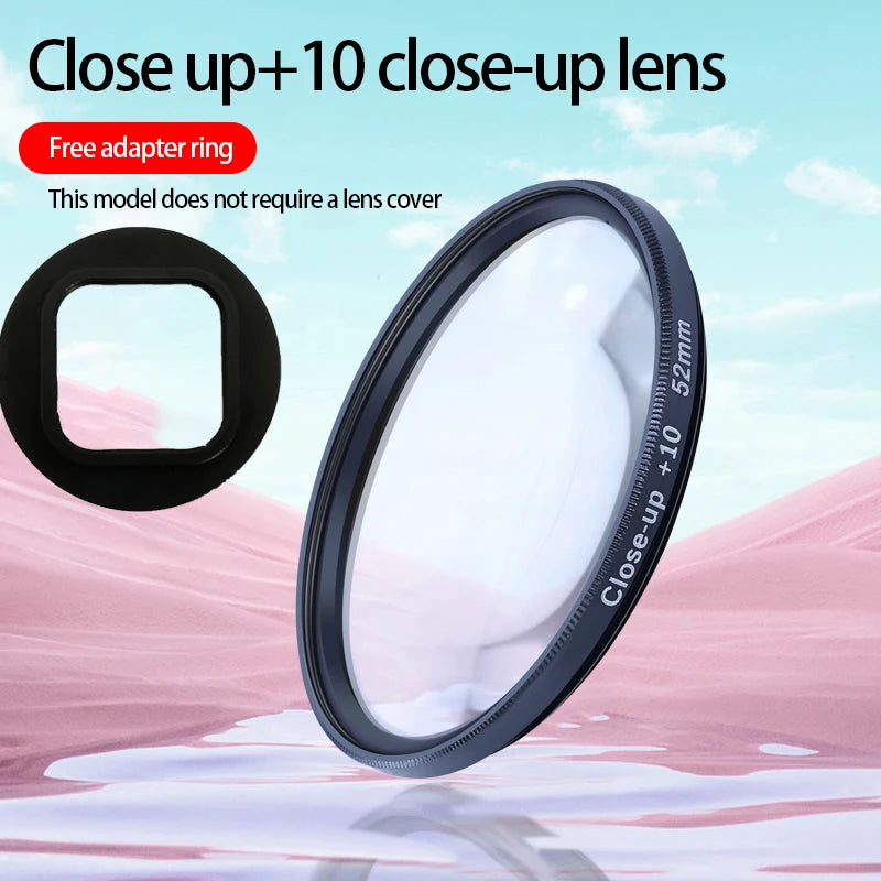 XTU X3 Lens Filters – UV, CPL, ND8, ND32, ND64 HD Glass