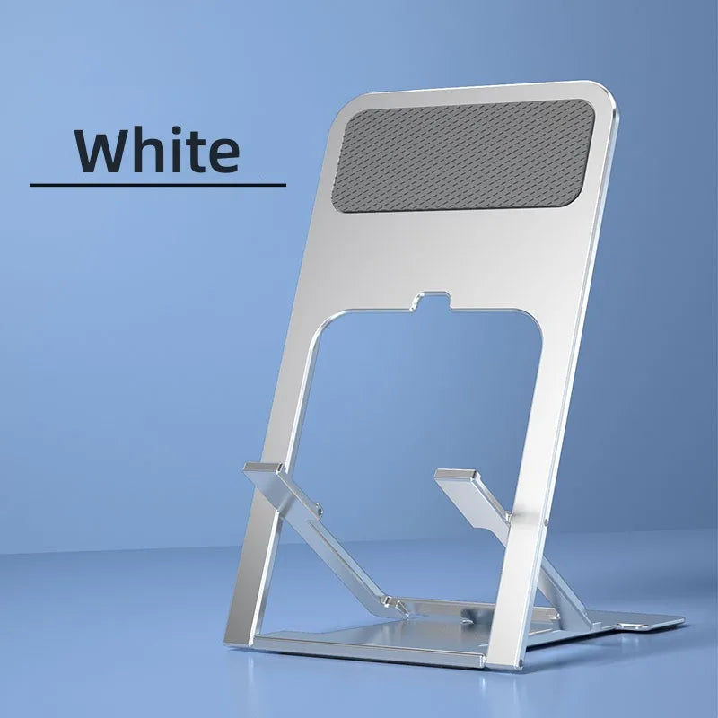 Adjustable Foldable Phone & Tablet Stand – iPhone, iPad & More