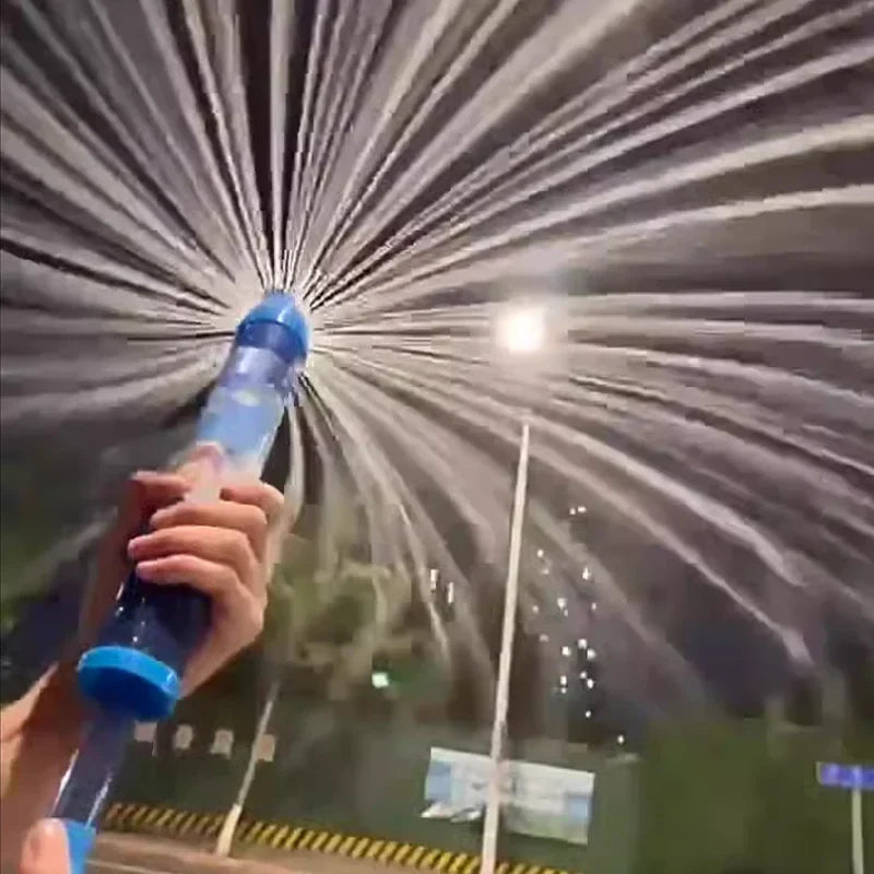 Fireworks Water Spray Toy – Pool Party Photo Prop & Night Light
