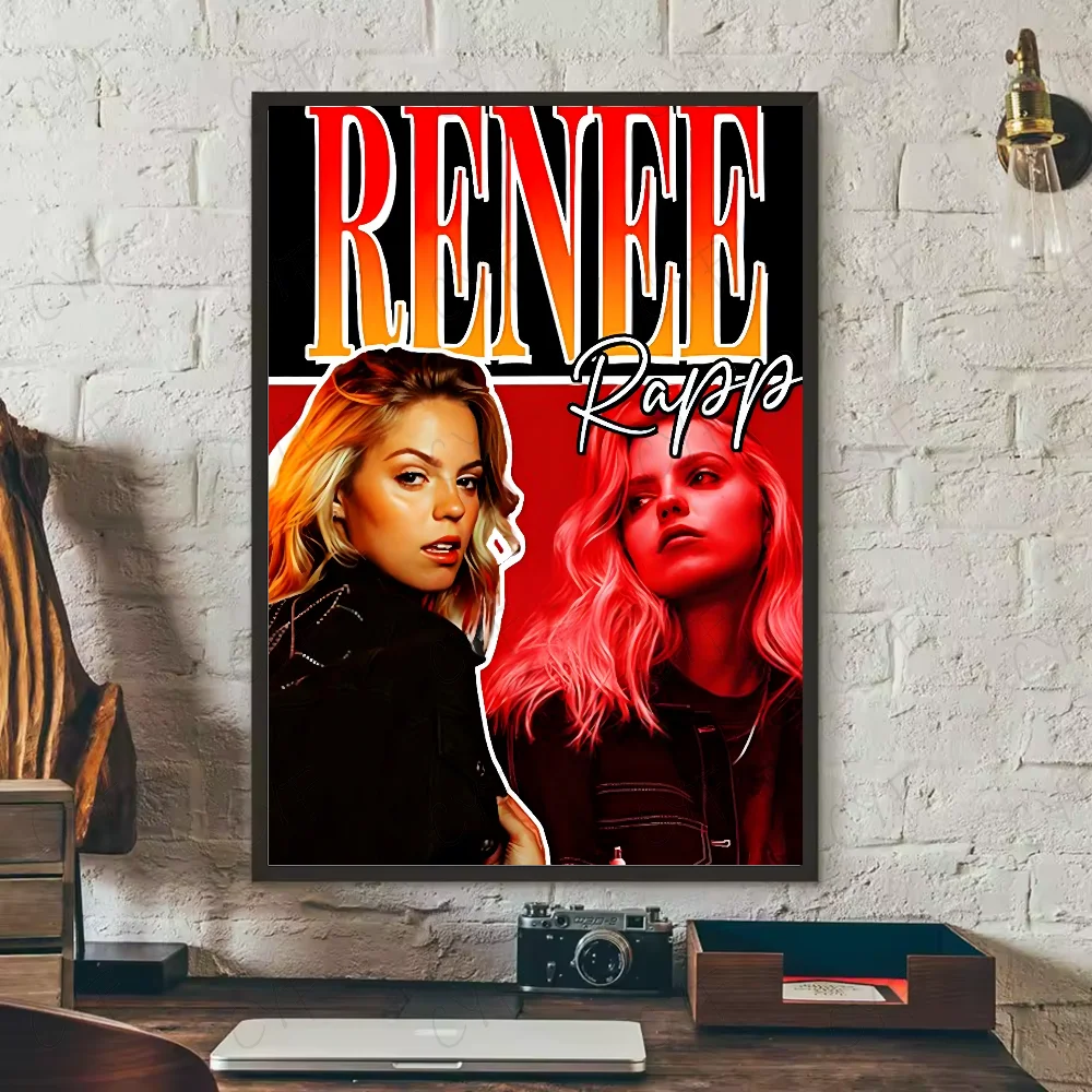 Renee Rapp HD Poster – Waterproof PVC Wall Art Decor