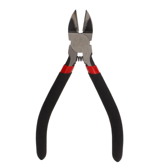 Linesman Plier Alloy Steel CRV High Hardness Linesman Diagonal Plier Easy Operating Corrosion Proof Portable for Cable Cutting Peaceful Pleasures Health and Wellness Default Title