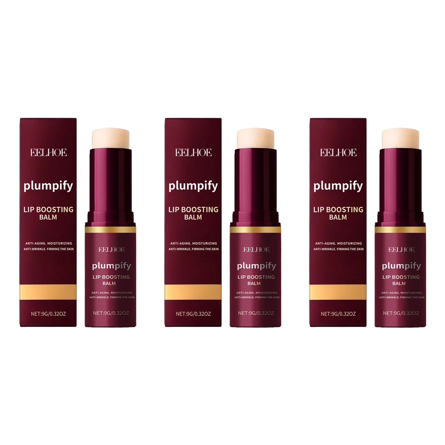Plumpify Lip Boosting Balm | Collagen, Shea & Vitamin E
