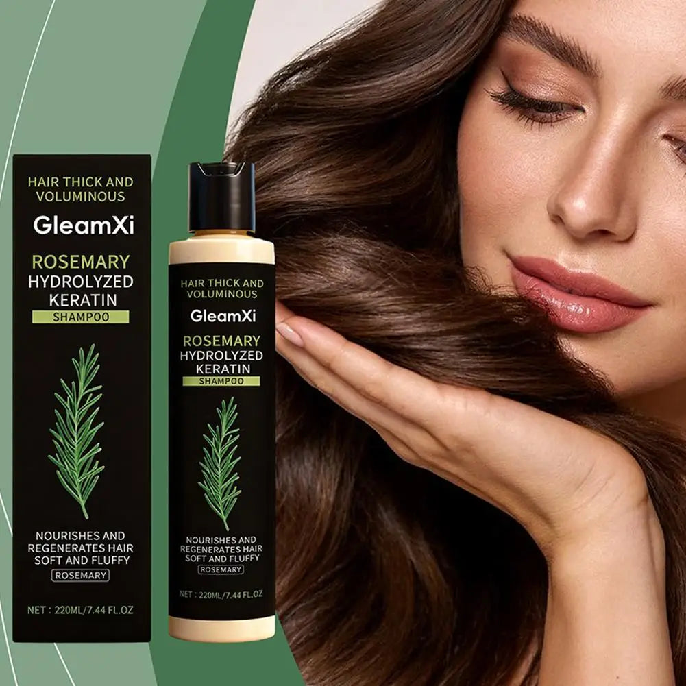 Rosemary Organic Thickening Shampoo – Volumizing Natural Formula