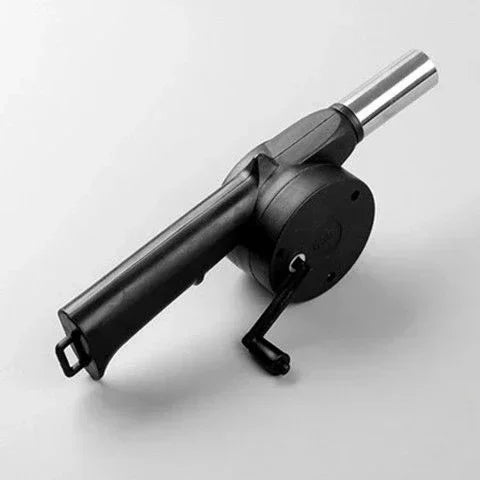 Barbecue Blower Manual Barbecue Tools Barbecue Stove Ignition Special Hand Cranked Ignition Tools Charcoal Barbecue Accessories Peaceful Pleasures Health and Wellness 1 pc