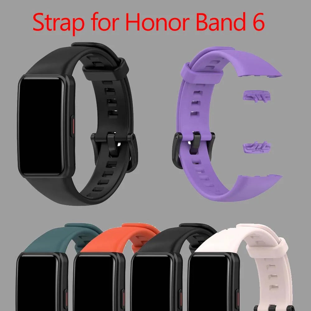 Silicone Replacement Band for Honor Band 6 – Soft & Durable Peaceful Pleasures Health and Wellness