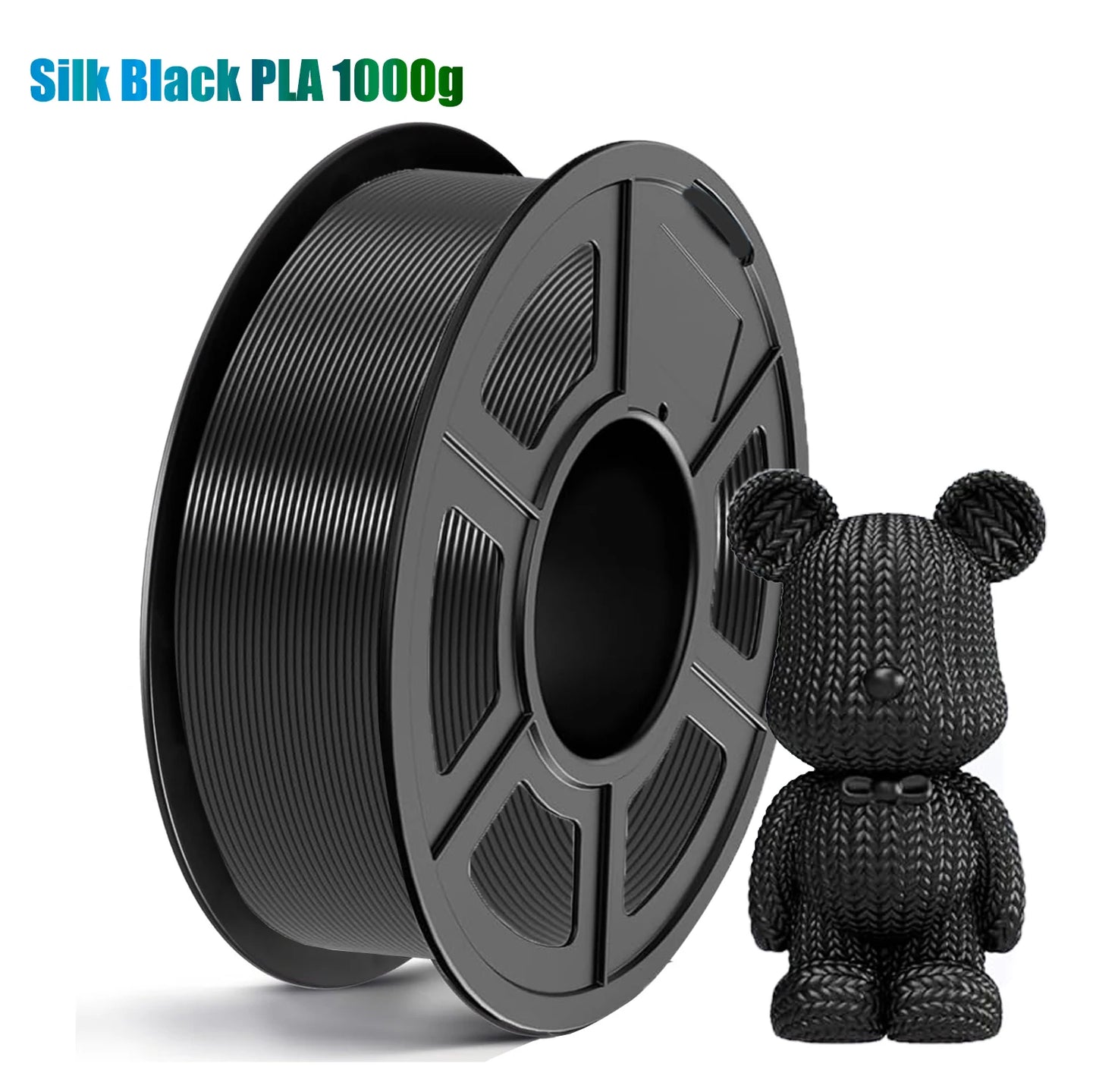 DINGSUN 3D Silk PLA Filament 1.75mm ±0.02mm | 4 Colors