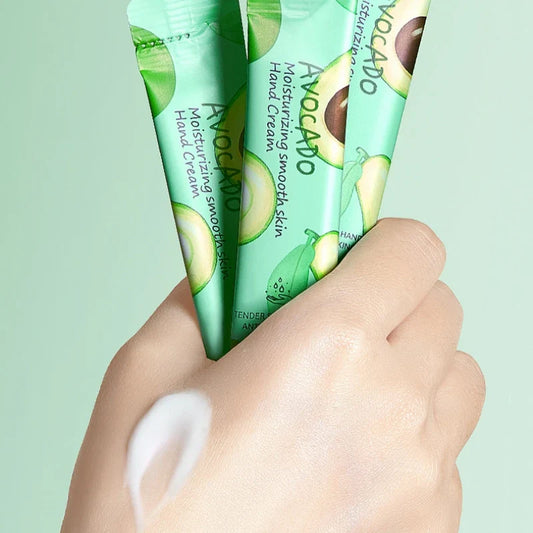 Avocado & Peach Hand Cream – 20-Piece Moisturizing Box Hand Cream Set Oasis Select