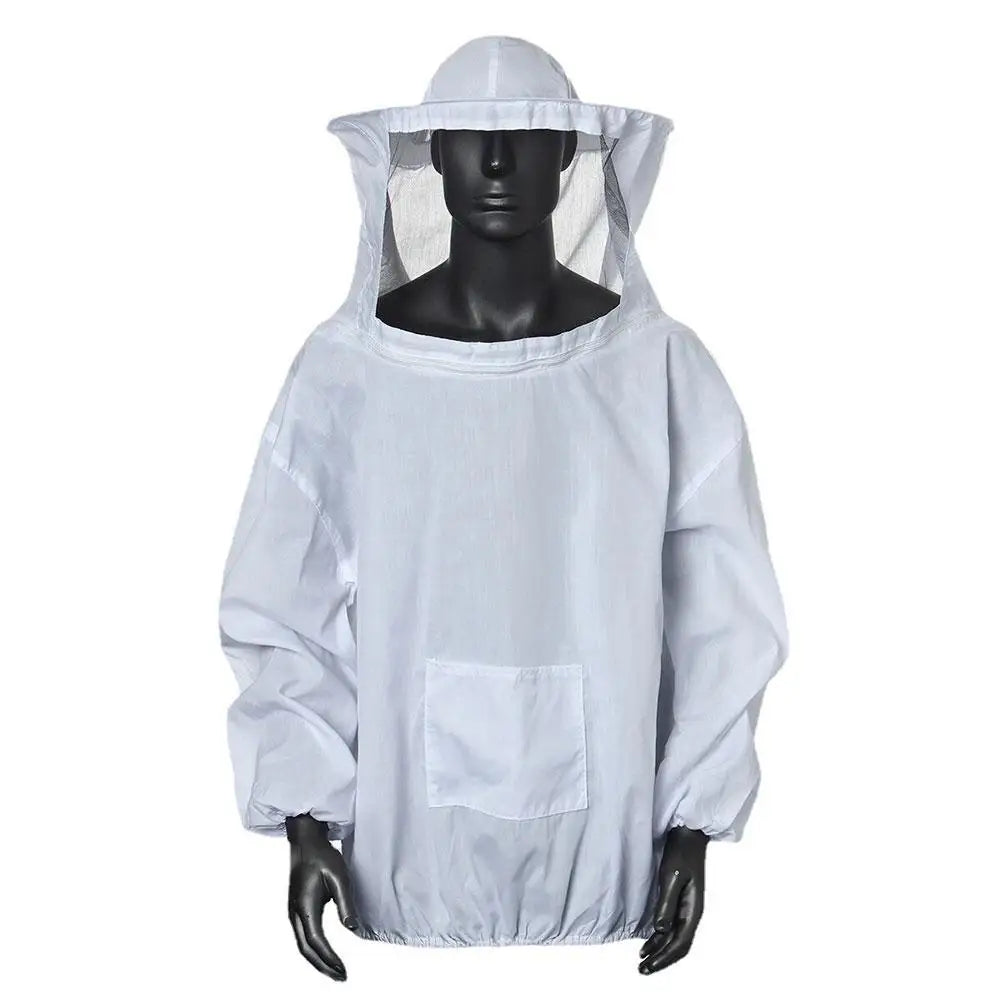 Beekeeping Jacket with Veil Hat – Breathable Beekeeper Suit