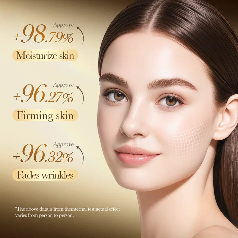 Sadoer Gold Collagen Sheet Mask – Moisturizing & Anti-Wrinkle
