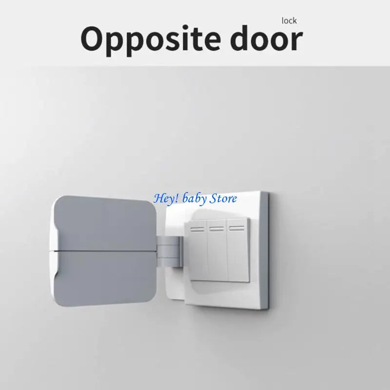 Baby Safety Outlet Cover | Invisible Clasp Socket Protector