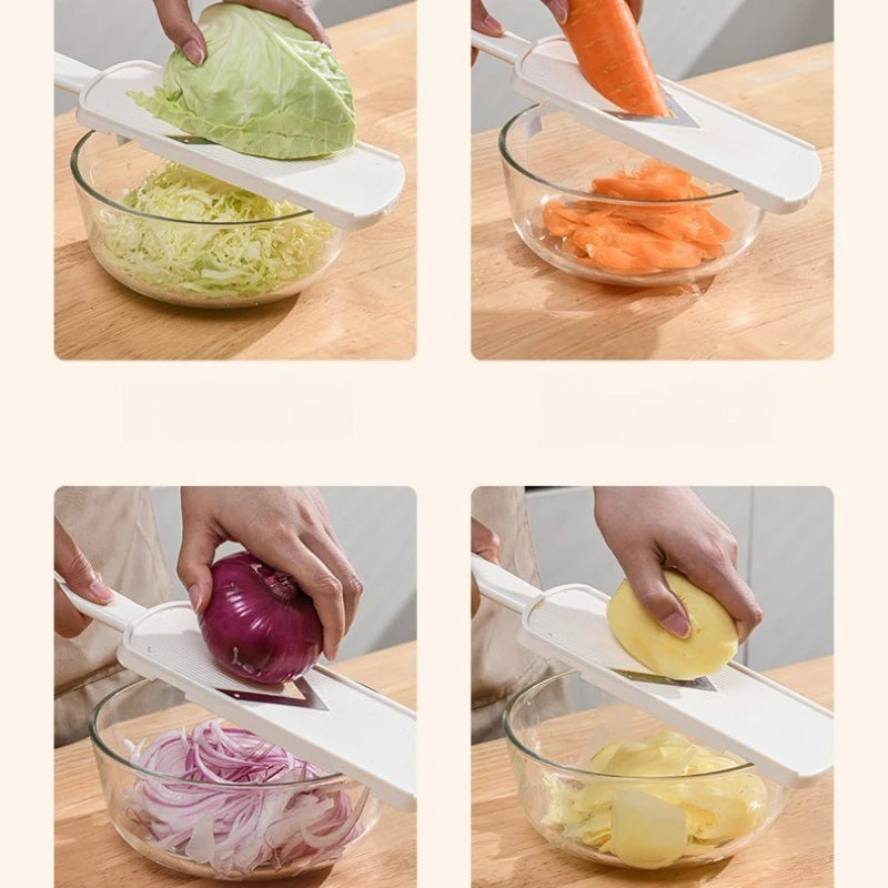 Stainless Steel Cabbage Slicer Vegetable Grater & Potato Shredder
