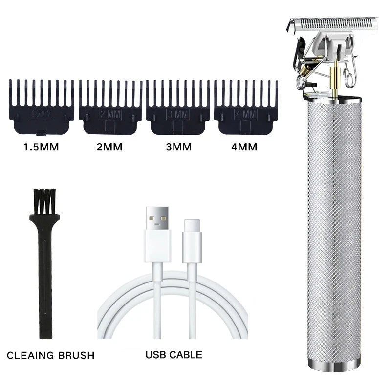 XMSJ T9 Rechargeable Men's Hair Clipper & Trimmer | Vintage