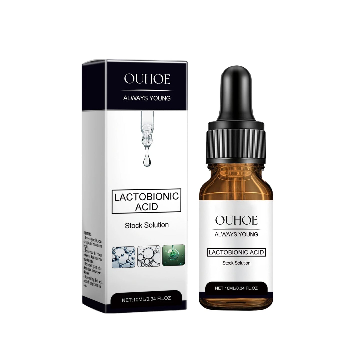 Ouhoe Facial Serum – Brighten, Firm & Remove Dark Spots