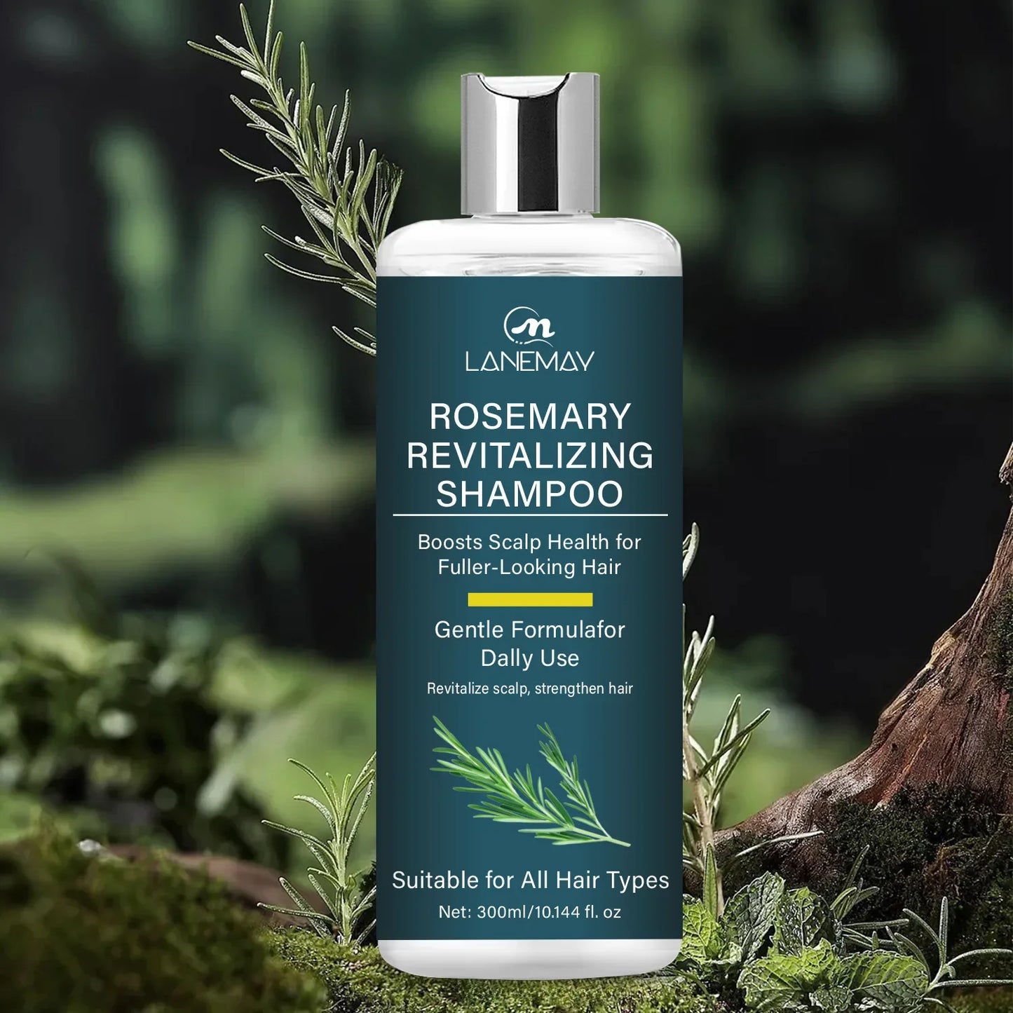 Rosemary Nourishing Shampoo – Strengthening & Fragrant 300ml
