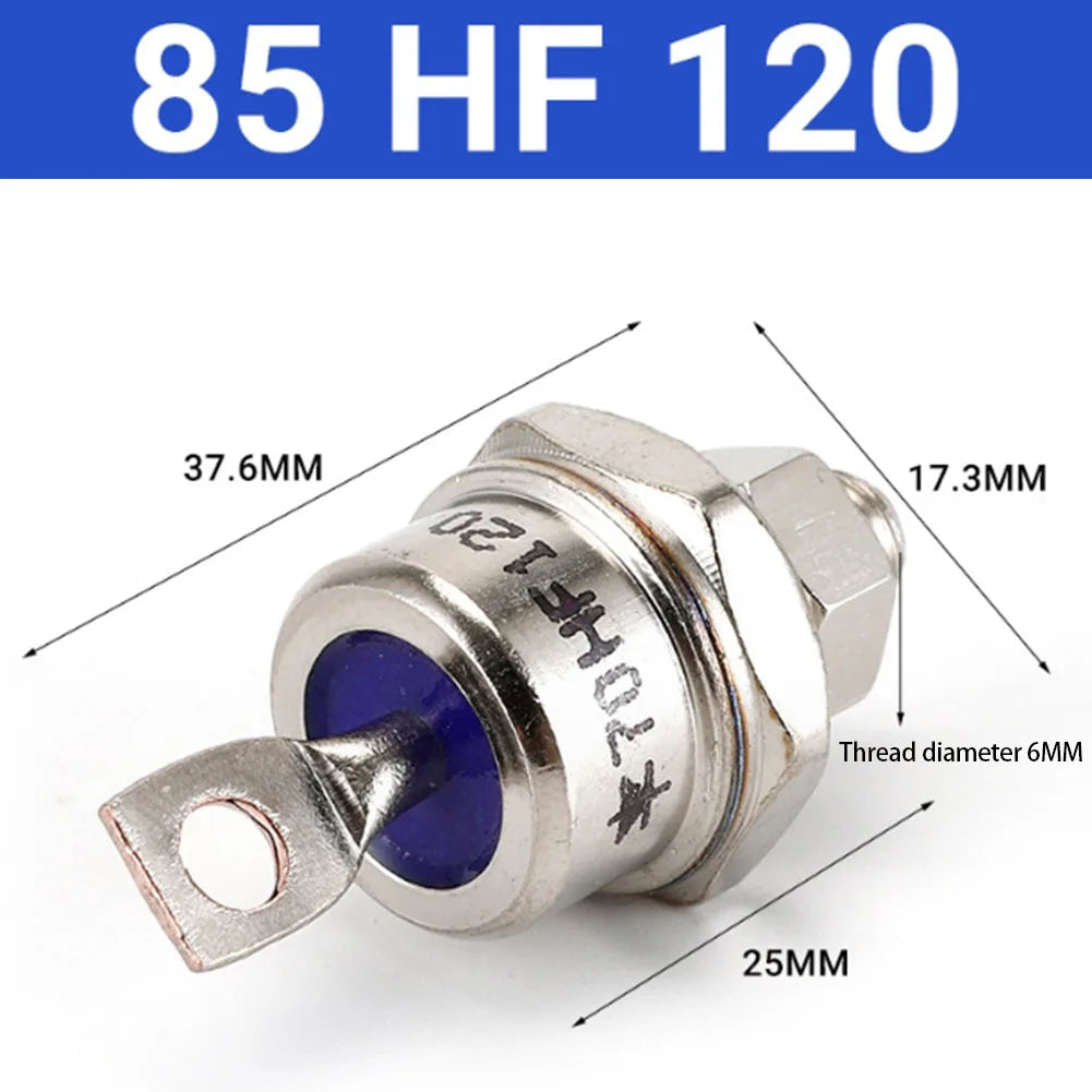 85A 40A 25A 1200V Positive Cathode Negative Anode Stud Mount Diode
