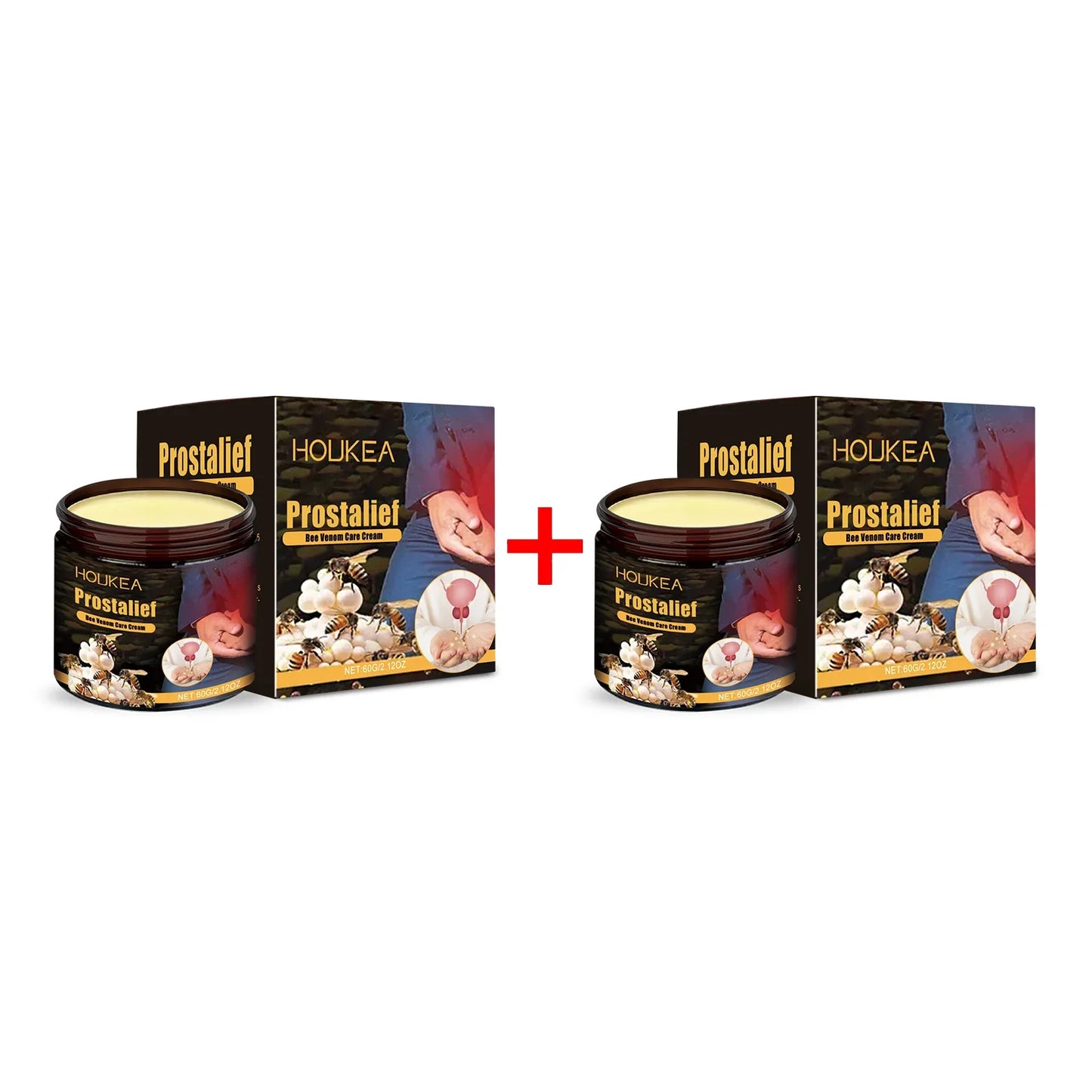 Houkea Bee Venom Men's Private Area Care Cream 60g