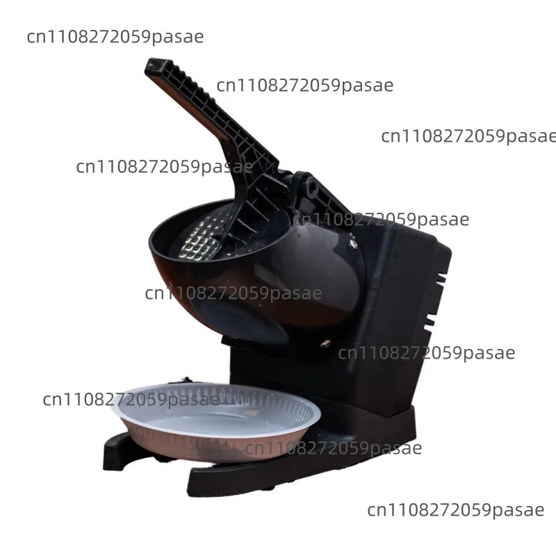 Electric Ice Crusher Machine 380W – Smoothie & Ice Cream Maker