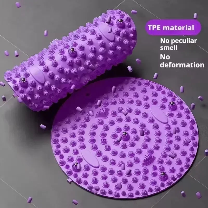 Non-Toxic Acupressure Foot Massage Board with Magnets