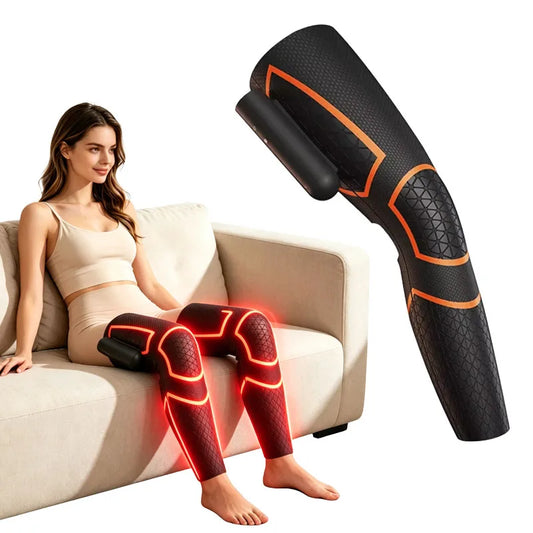 MagCellapy Wireless Leg Air Compression Massager with Heat Leg Compression Massager Peaceful Pleasures Health and Wellness