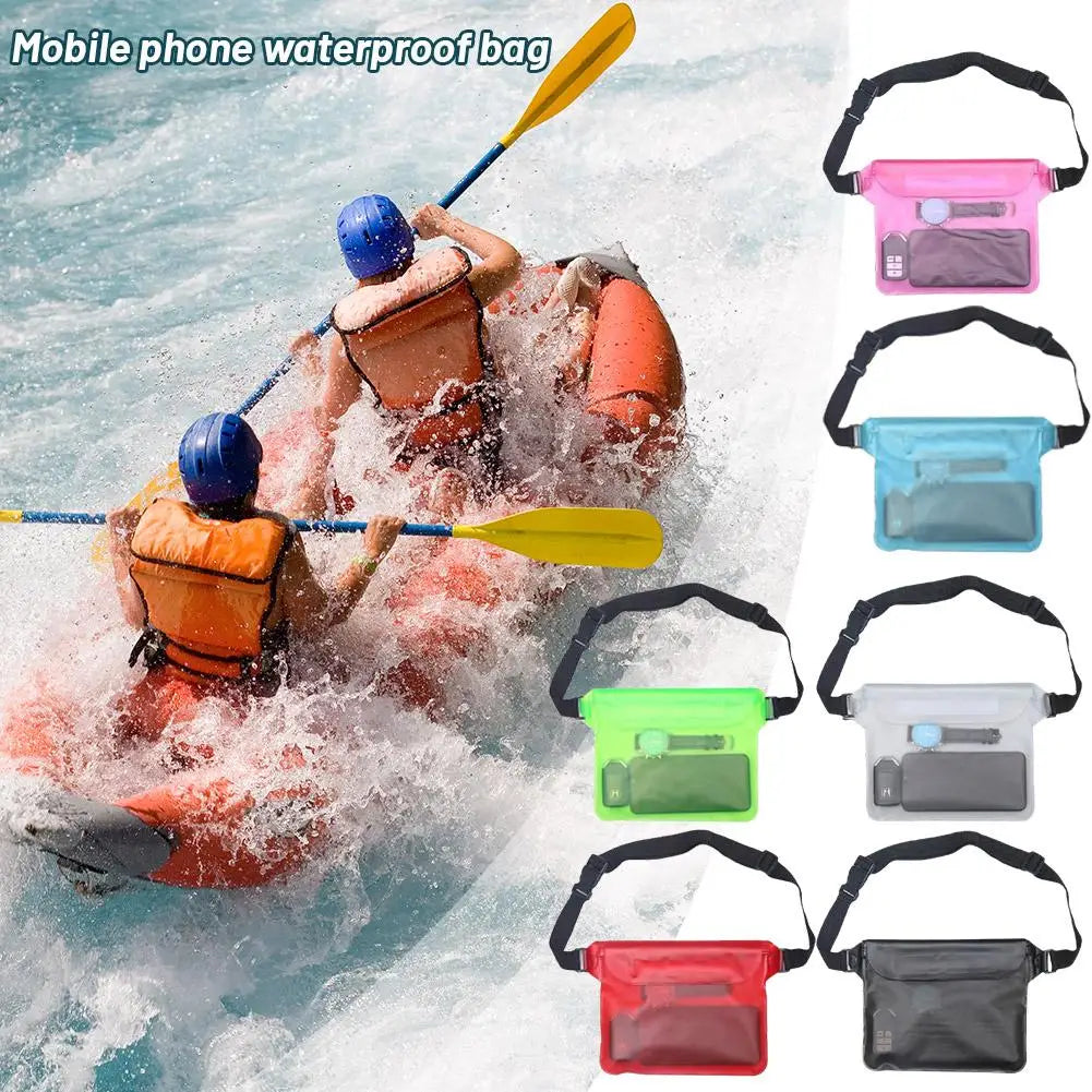 Waterproof Fanny Pack Dry Bag – Swimming, Diving & Beach