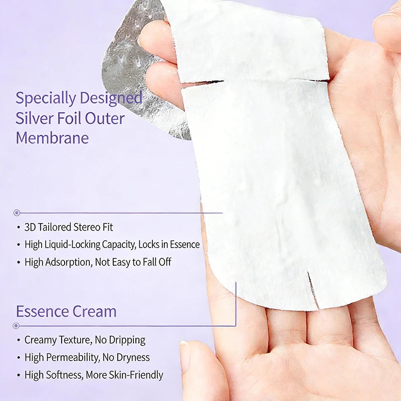 Peptide Firming Neck Mask Lifting And Firming Neck Skin Reduce Fine Lines Deeply Moisturize Makes Skin Glow Nourishing Neck Care Peaceful Pleasures Health and Wellness